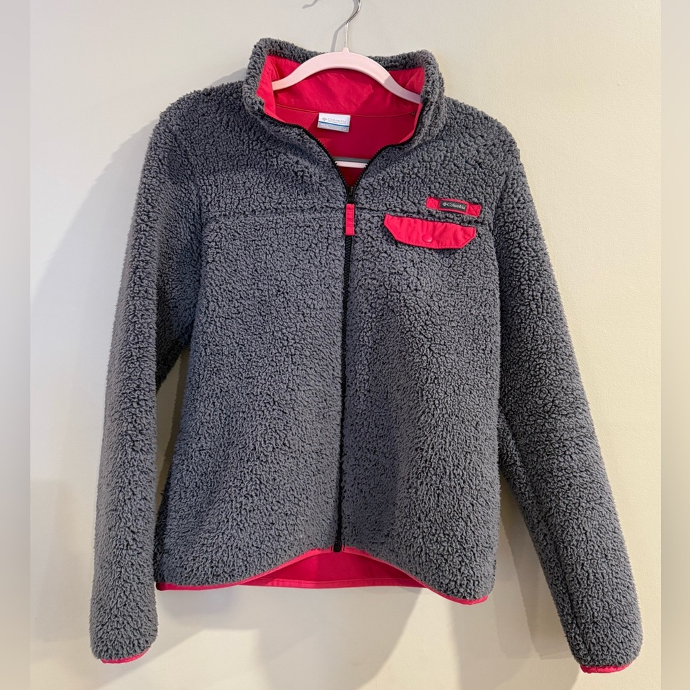 Columbia Fleece Jacket Size Medium